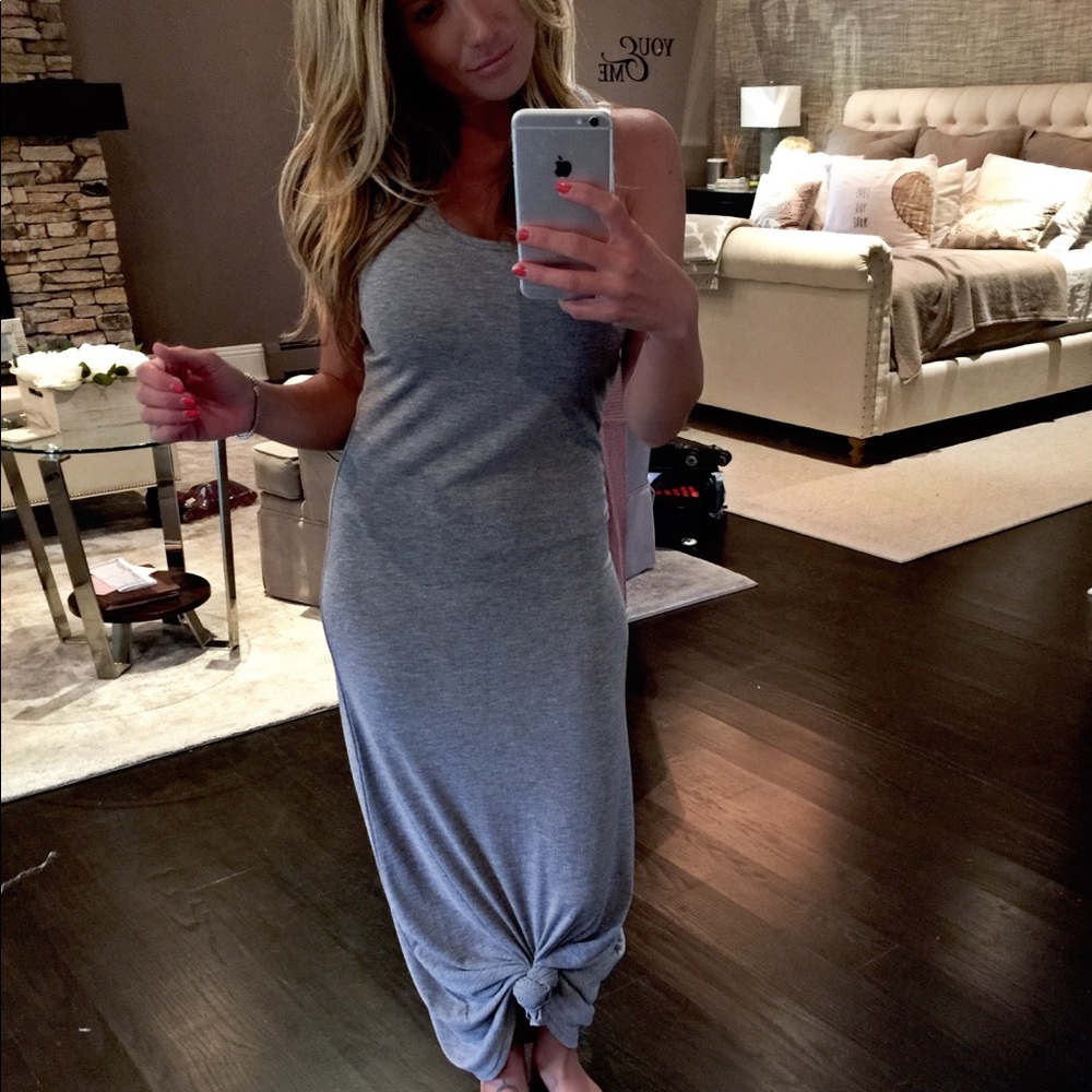 Cotton racer back maxi...